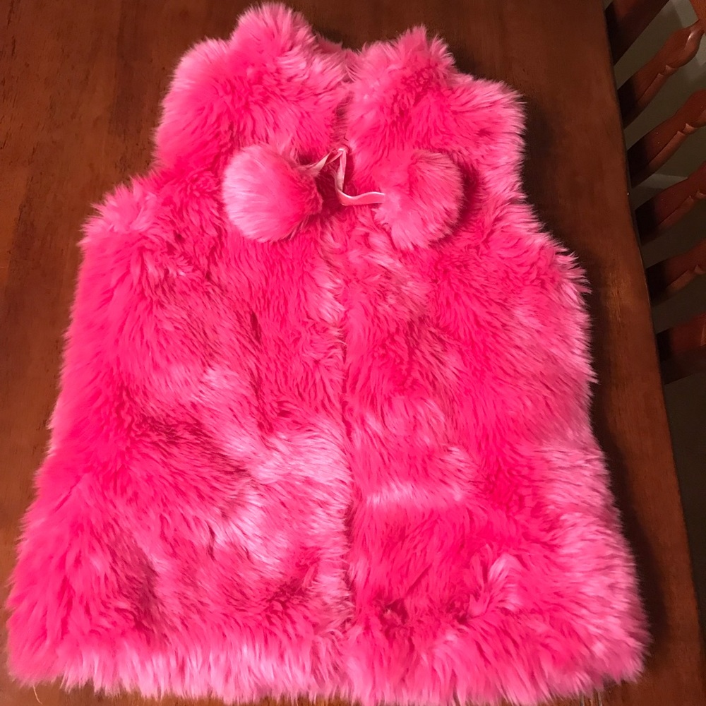 Faux Fur vest